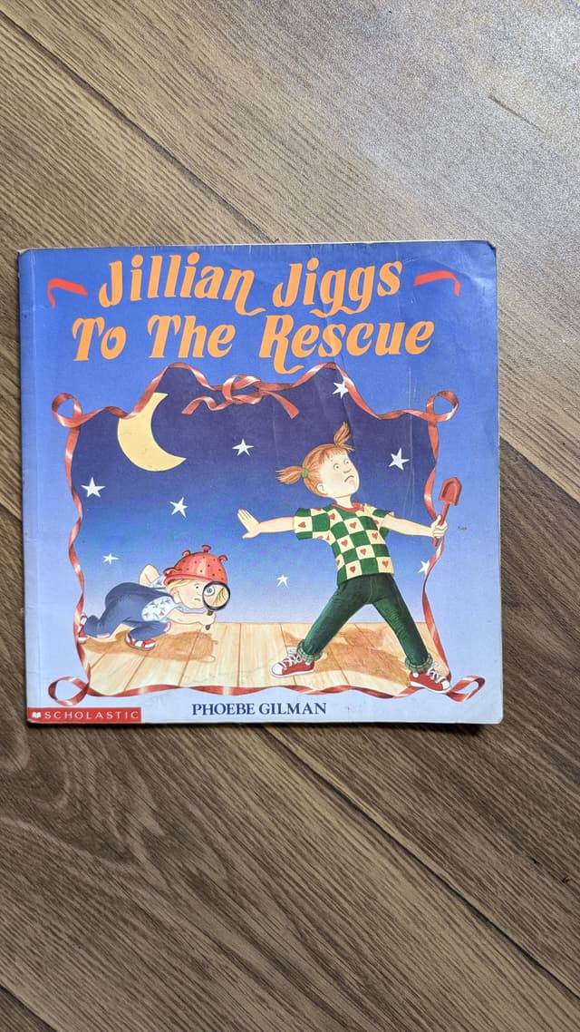 Jillian Jiggs To The Rescue
