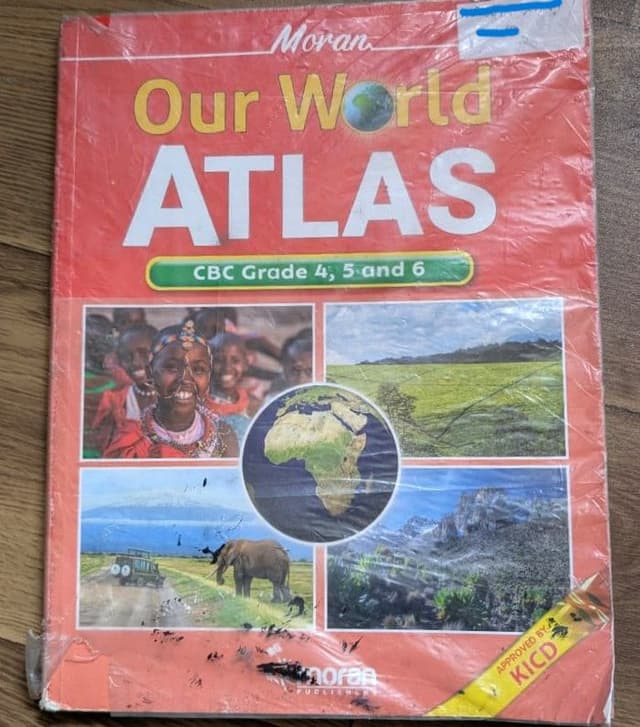 Our World Atlas
