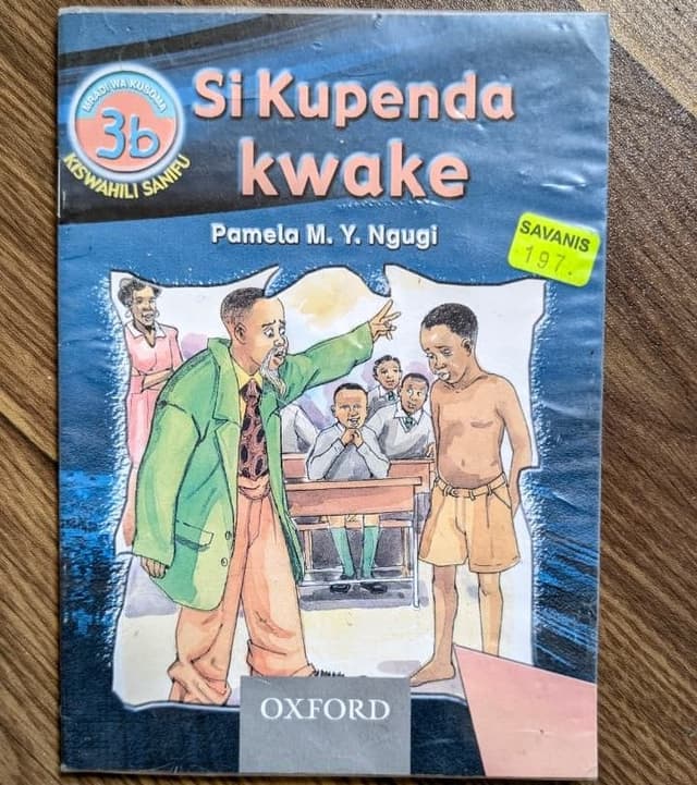 Si Kupenda Kwake